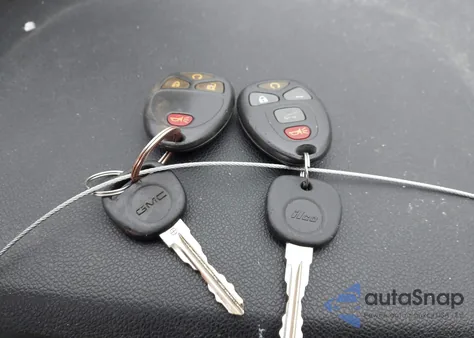 2009 GMC Acadia Sle-1 z USA, uszkodzony, nr VIN 1GKER13D59J166672